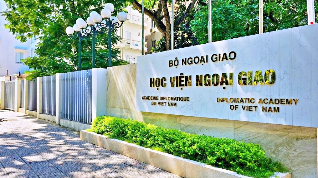 Tuyển sinh 2025: Học viện Ngoại giao công bố điểm sàn 25 điểm
