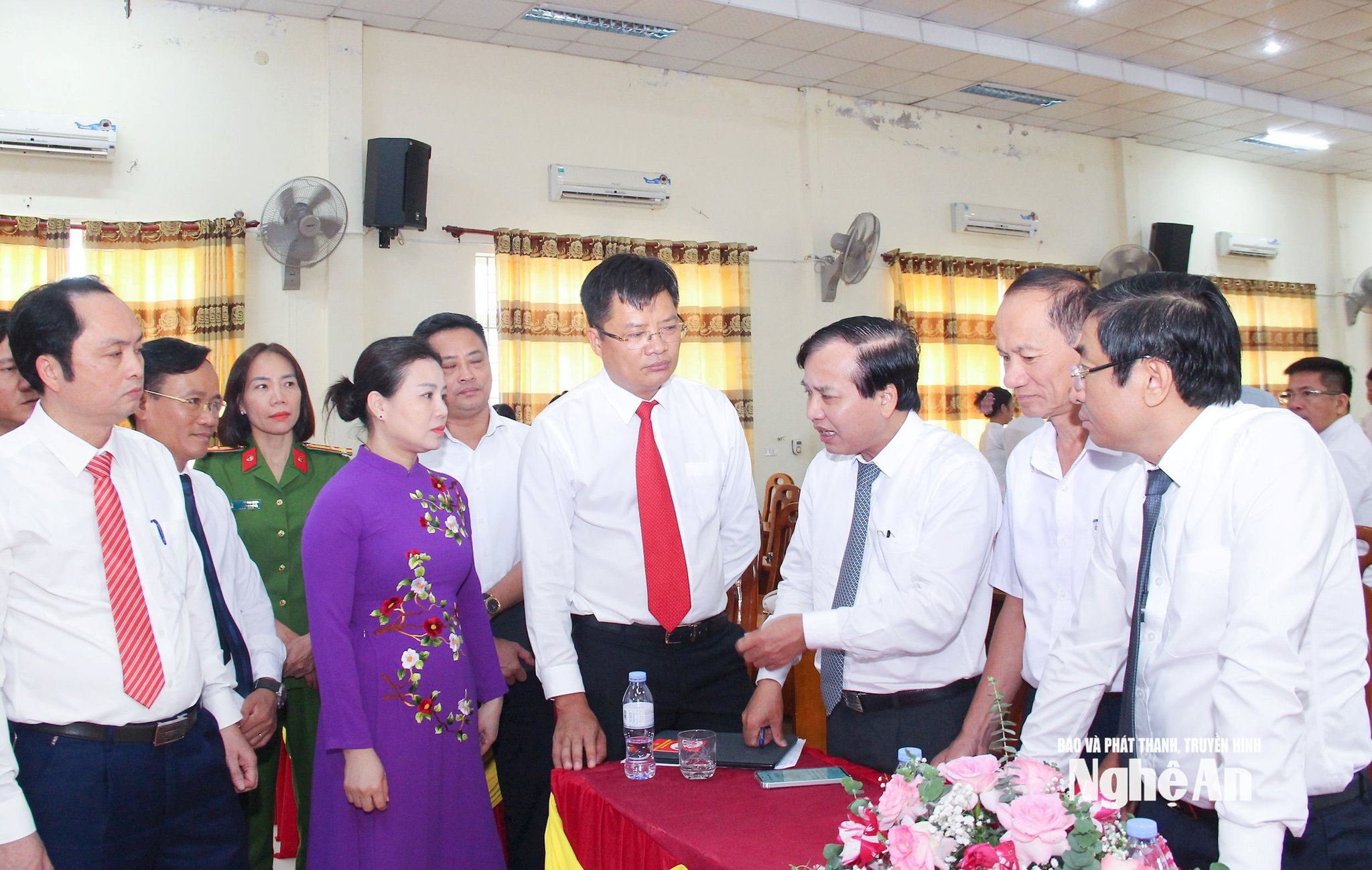 Xây dựng Văn kiện Đại hội Đảng các cấp ở Nghệ An: Tầm nhìn mới, khát vọng lớn, quyết tâm cao
