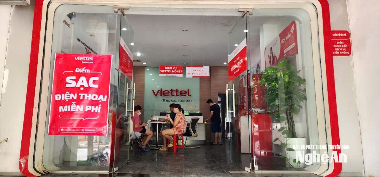 điểm xạc pin