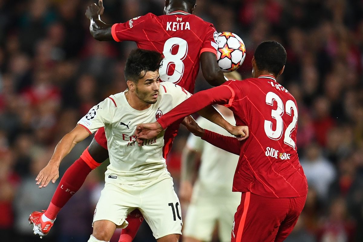 AC Milan Lose 3-2 To Liverpool In Thrilling Champions League Opener - The AC Milan Offside