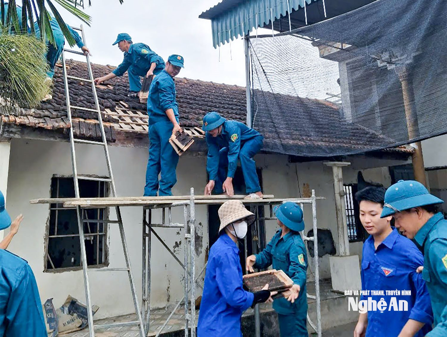 Gần 77% xã, phường tại Nghệ An hoàn thành xoá nhà ở dột nát, tạm bợ cho người nghèo