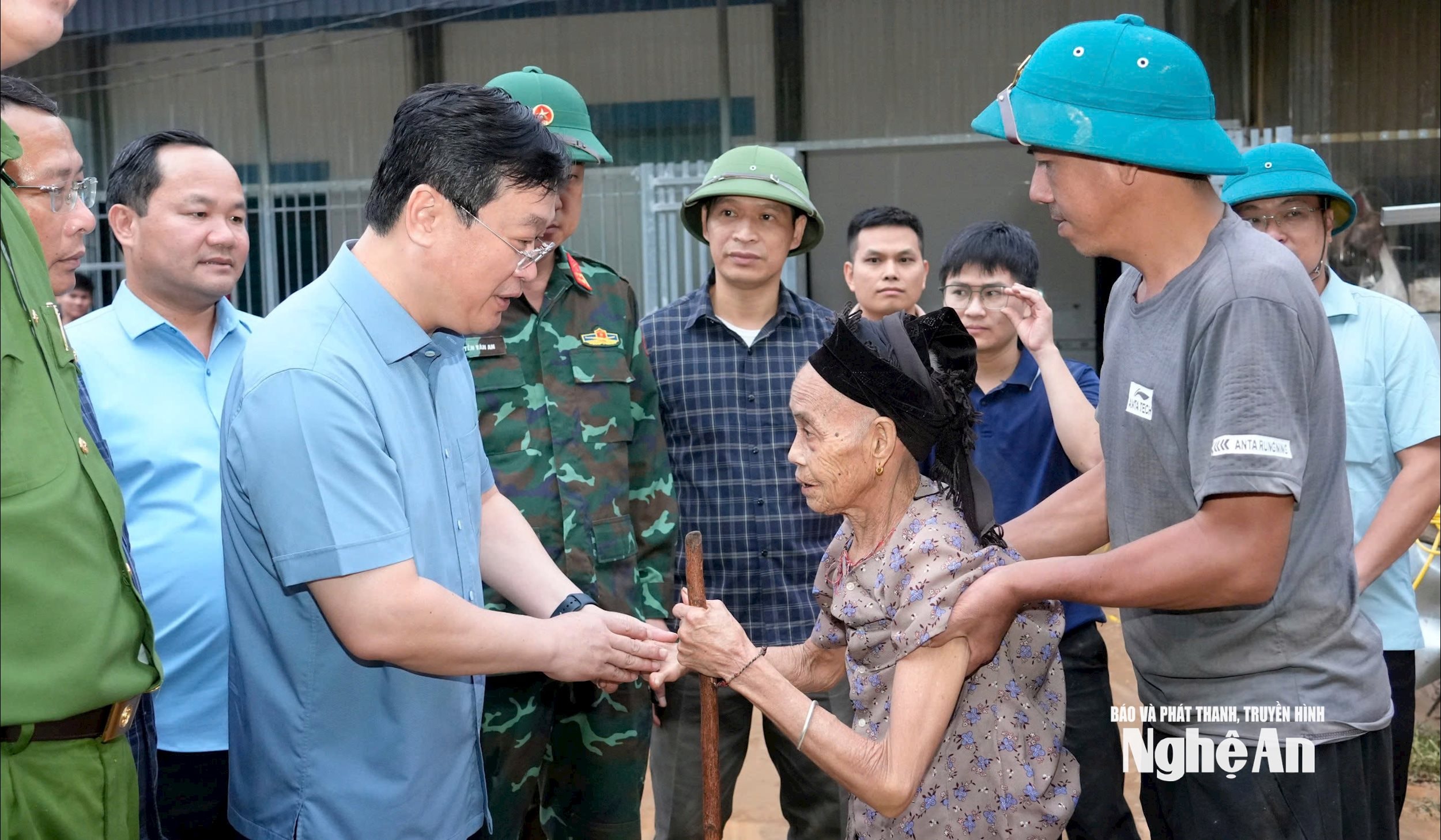 Bí thư Tỉnh ủy Nguyễn Đức Trung (1)