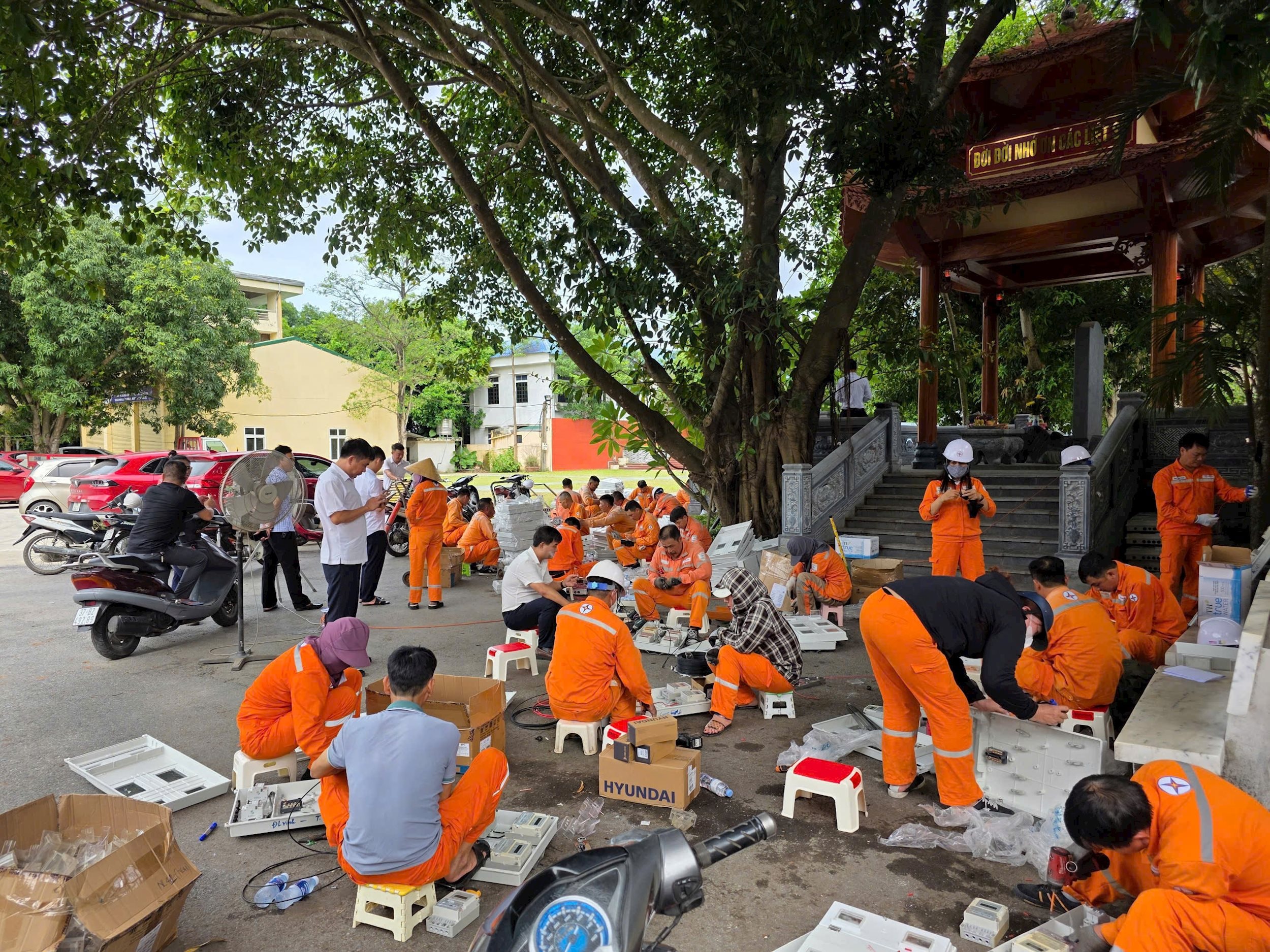 lắp công tơ