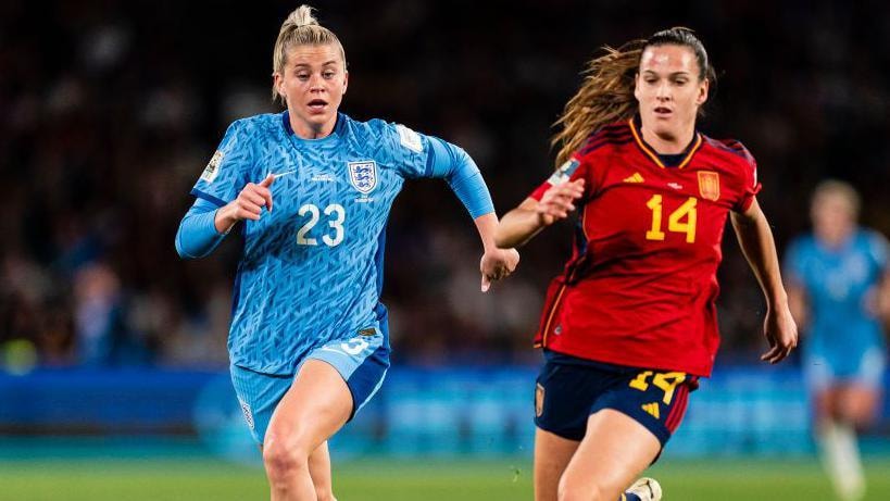 England v Spain: Women's World Cup finalists meet at Wembley in Women's Nations League - BBC Sport