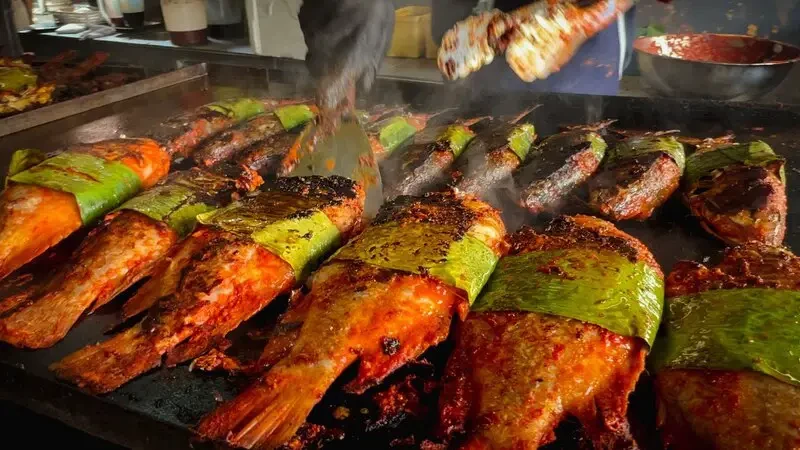 Ikan Bakar - Famous Malaysian Cuisine - Masters of Malaysian Cuisine