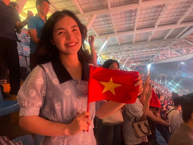 Chị gái Hòa Minzy. Ảnh: Báo Lao Động