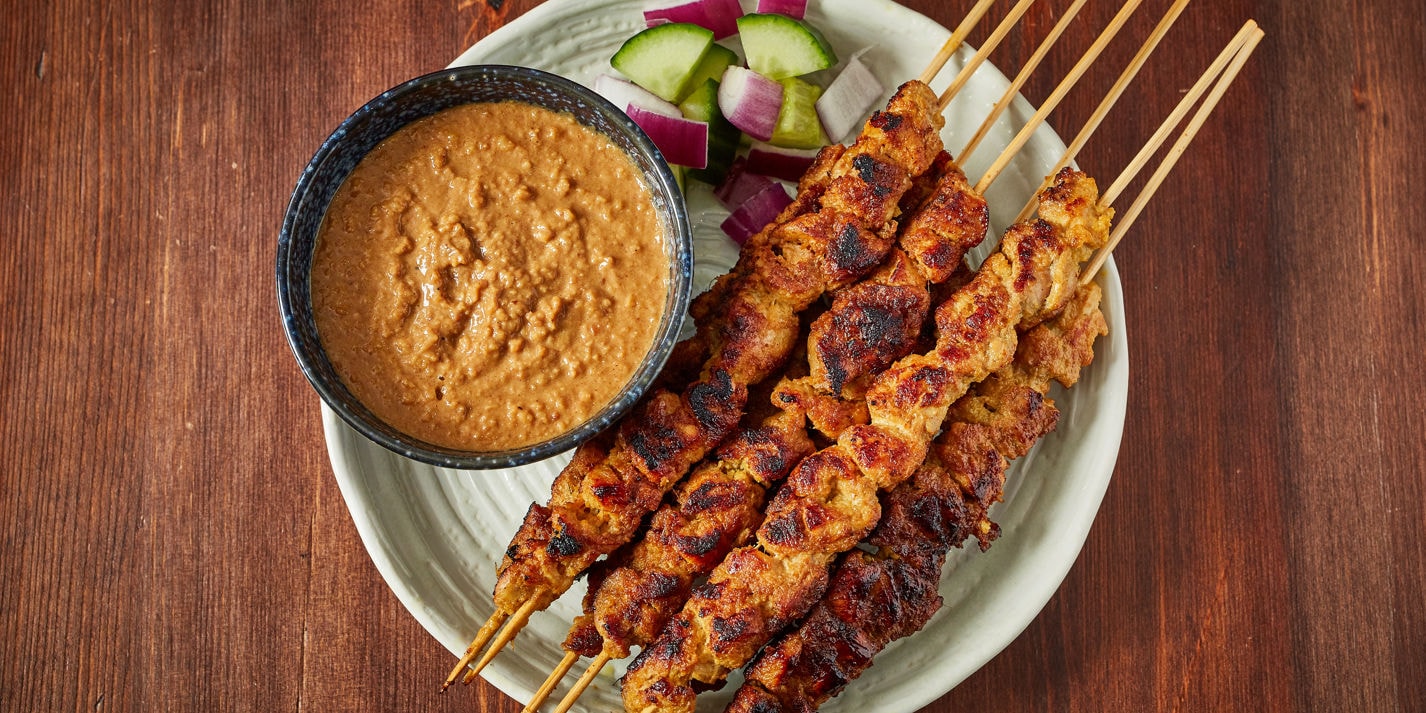 Malaysian chicken satay