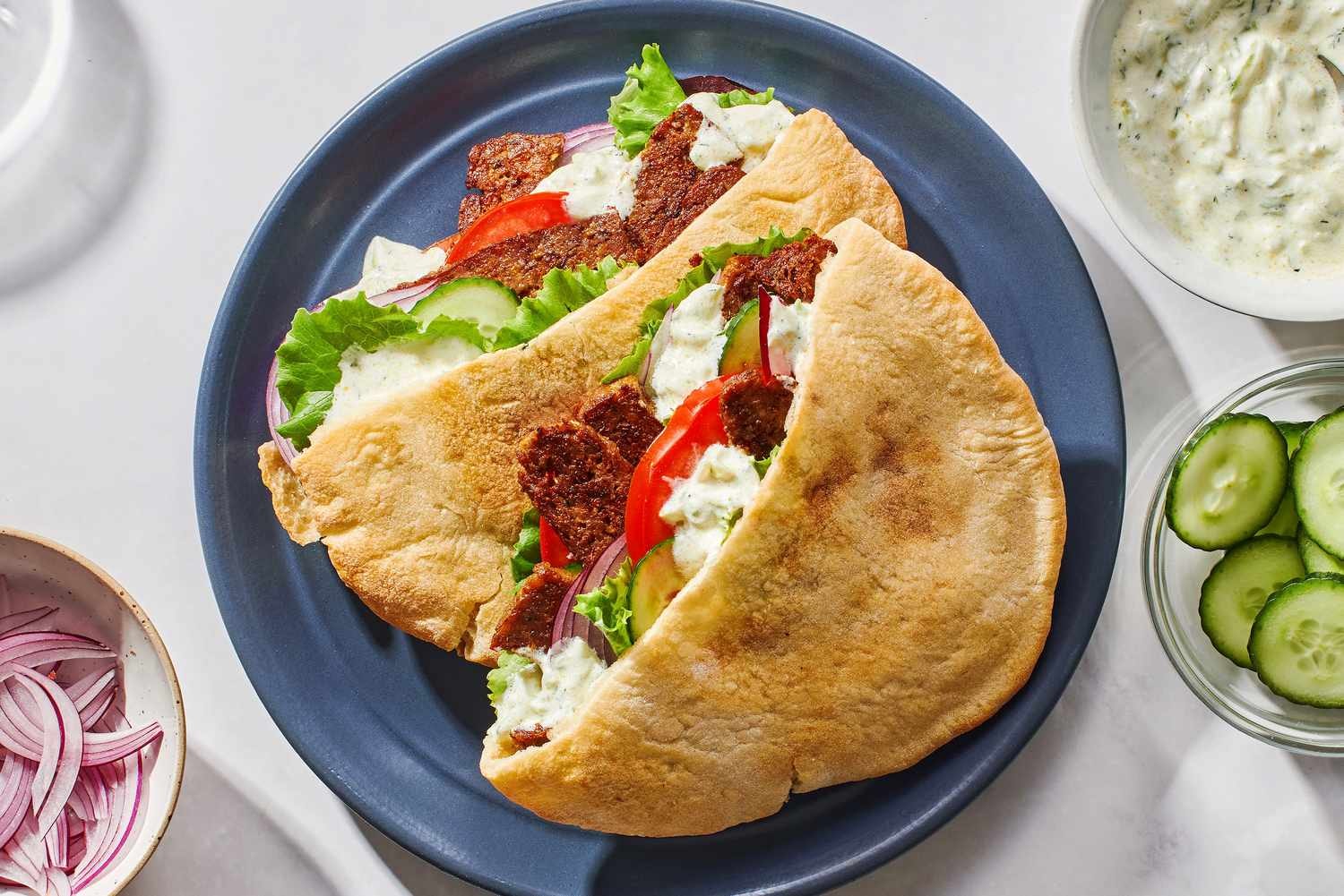 Homemade Doner Kebab