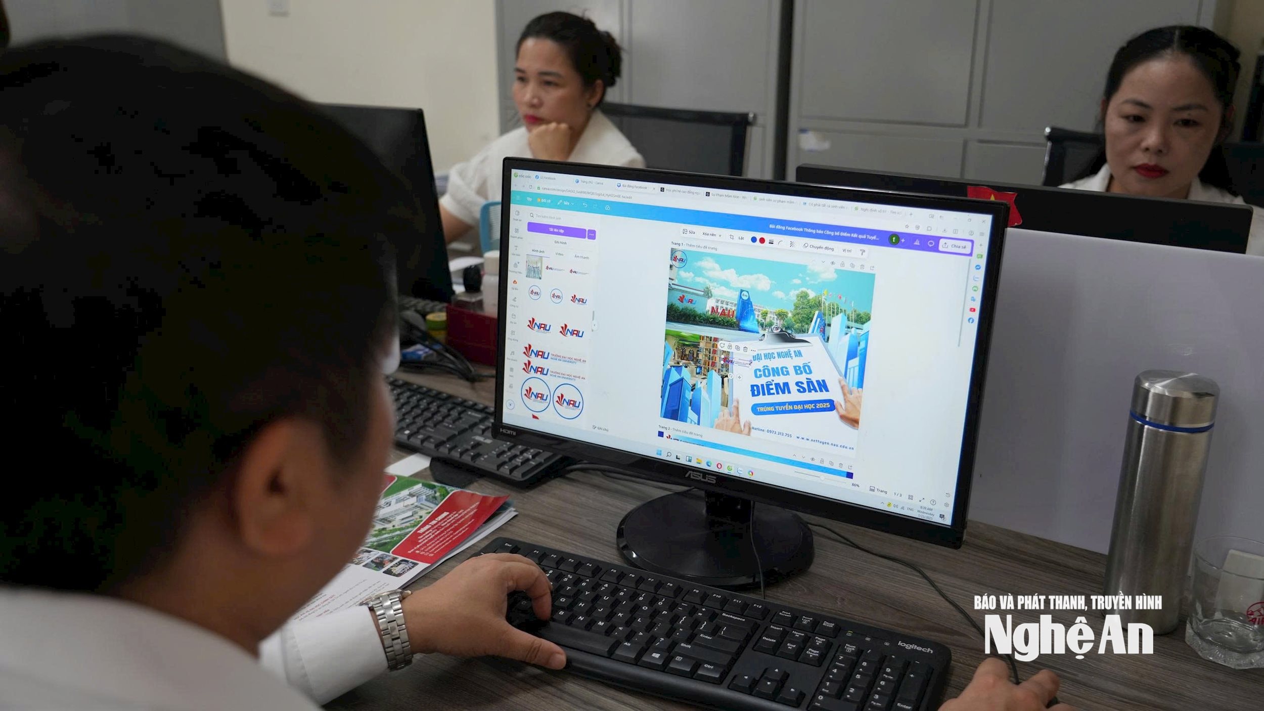 Việc quy đổi tất cả các phương thức về một thang điểm khiến nhiều thí sinh gặp khó khăn khi đăng ký. Ảnh - Mỹ Hà
