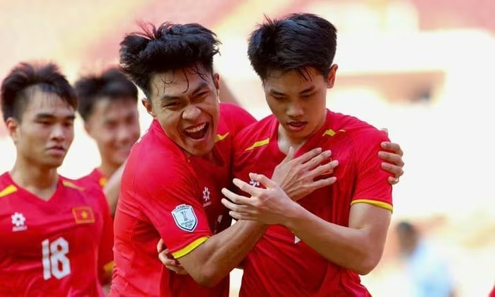 U23 Việt Nam vào chung kết U23 Đông Nam Á.