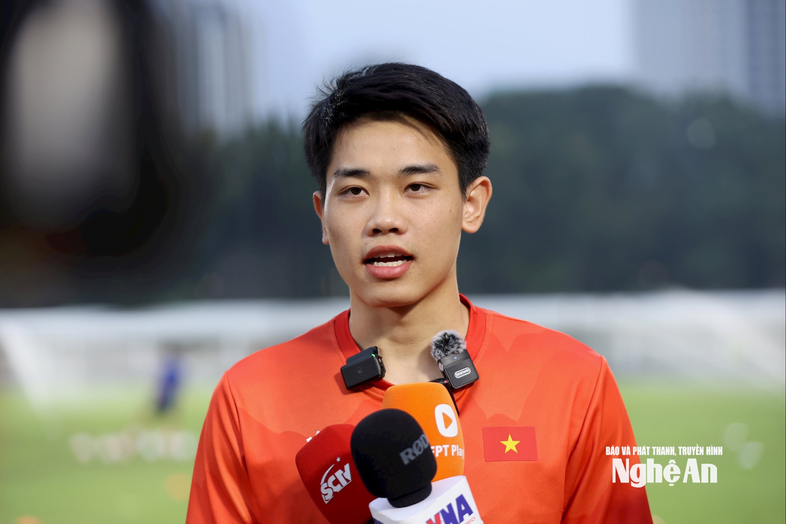 Tiền đạo Đình Bắc: Chúng tôi đã nghiên cứu rất kỹ U23 Indonesia và sẵn sàng cho trận chung kết