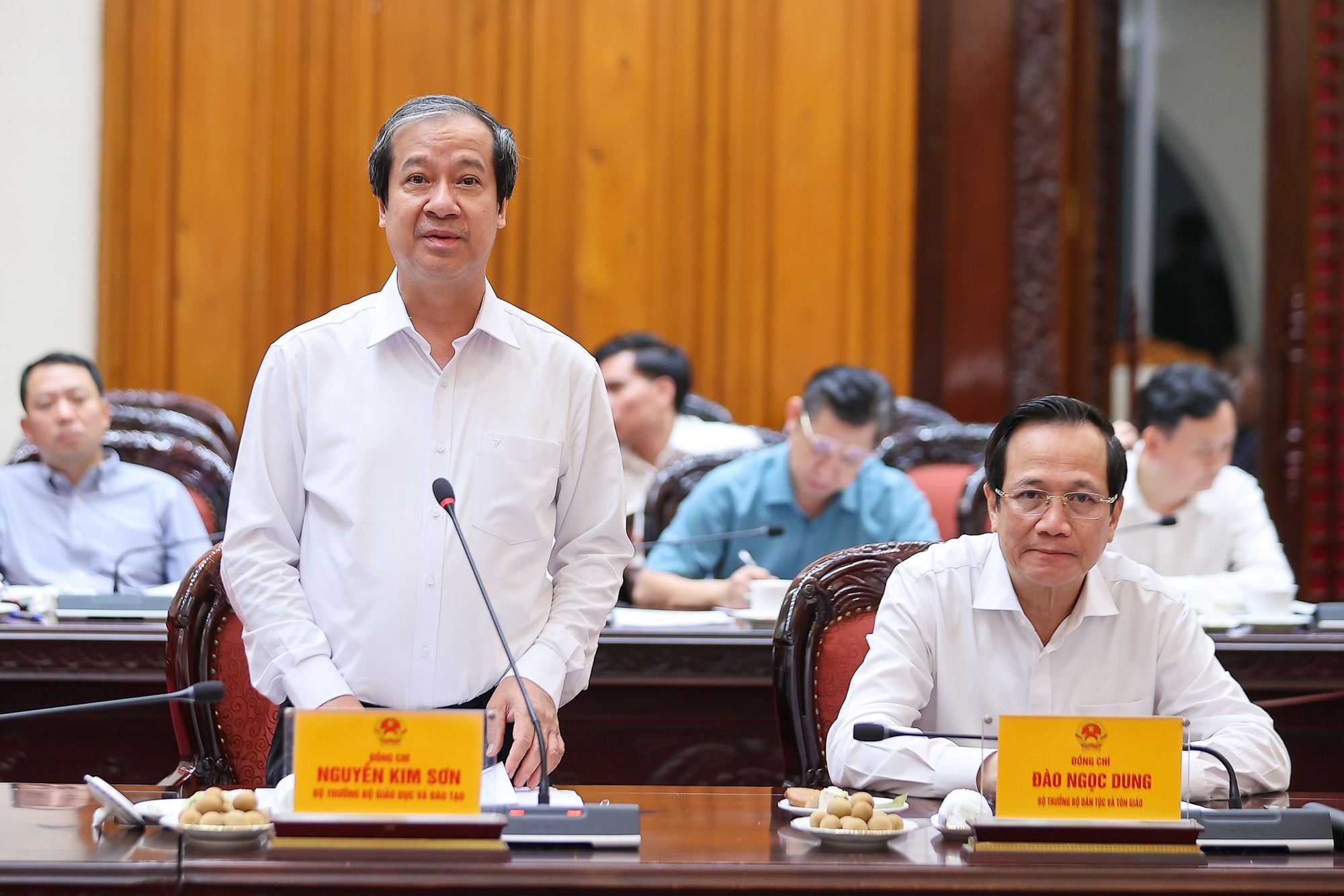 Thủ tướng: Triển khai chiến dịch thần tốc xây dựng 100 trường nội trú tại 100 xã biên giới- Ảnh 3. Thủ tướng: Triển khai chiến dịch thần tốc xây dựng 100 trường nội trú tại 100 xã biên giới- Ảnh 3.