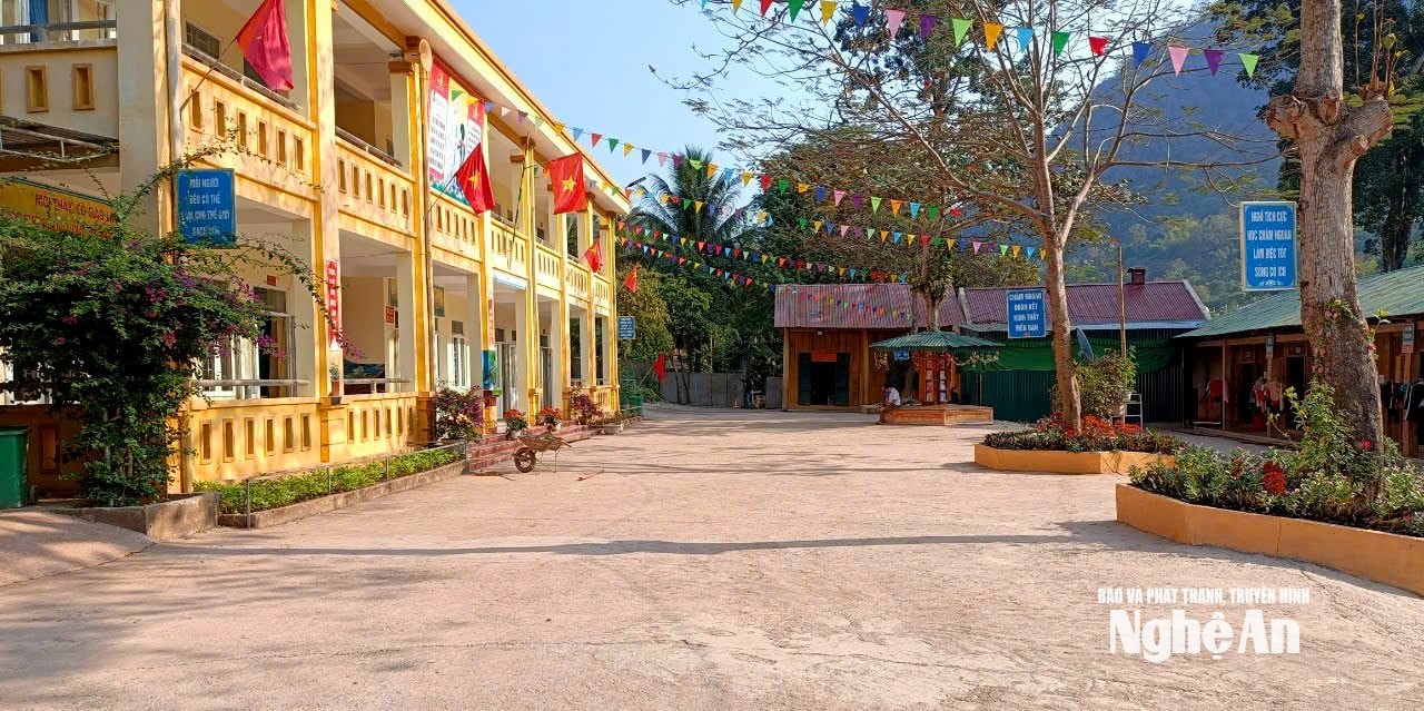Trường PT DTBT Tiểu học