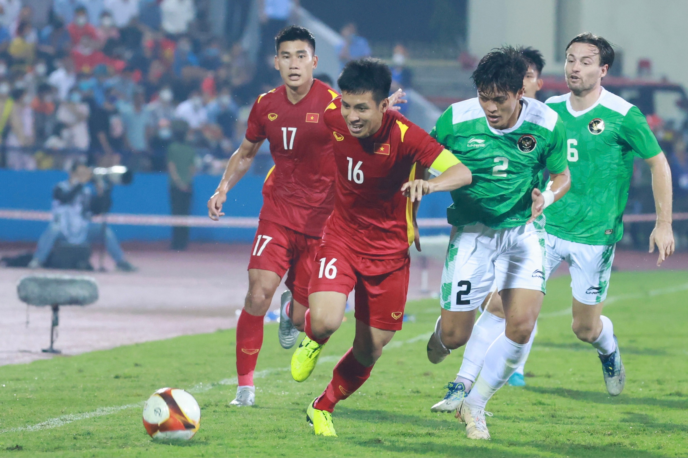 U23 Việt Nam đánh bại U23 Indonesia trận mở màn SEA Games 31
