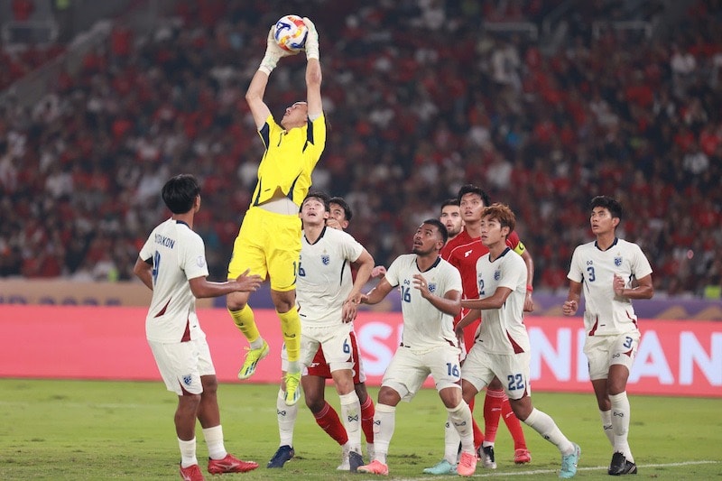 U23 Thái Lan đối đầu U23 Philippines trong trận tranh hạng 3