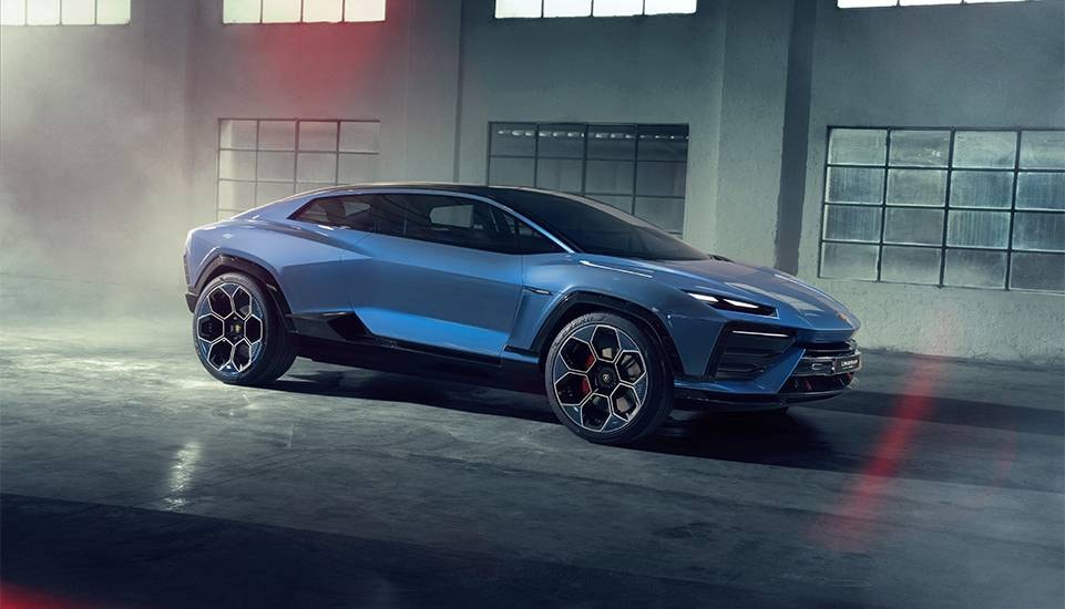 ランボルギーニがランザドールを発表:未来の電気自動車のエモーション