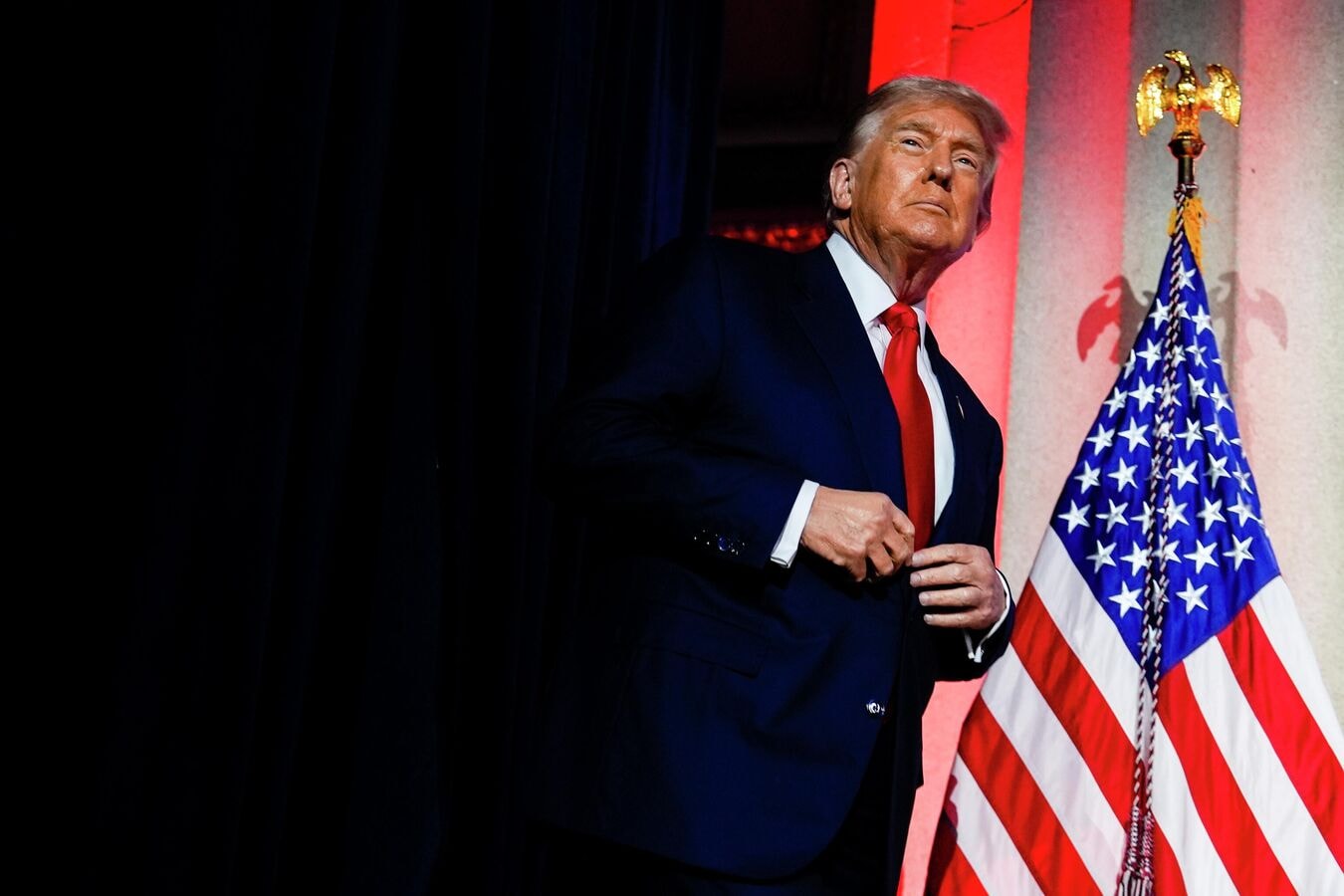 Tổng thống Mỹ Donald Trump. Ảnh: Getty