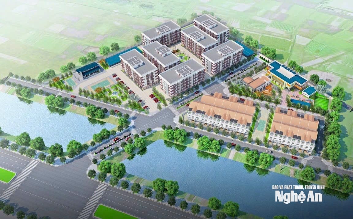 Phối cảnh dự án nhà ở xã hội cho công nhân, người lao động trong các khu công nghiệp thuộc Khu Kinh tế Đông Nam. Ảnh: Hoàng Vĩnh
