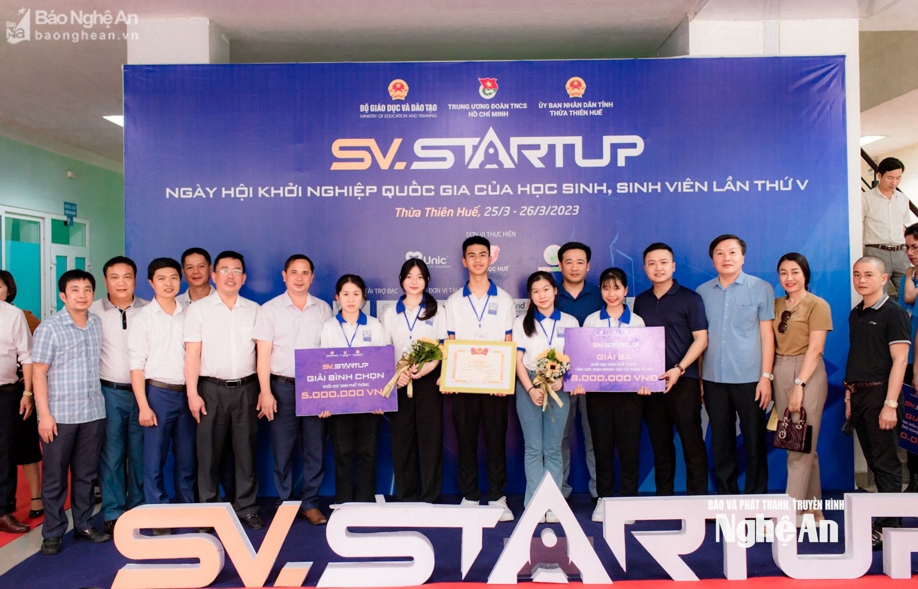 Nhiều học sinh, sinh viên Nghệ An cũng đã có các dự án khởi nghiệp trên nền tảng công nghệ số