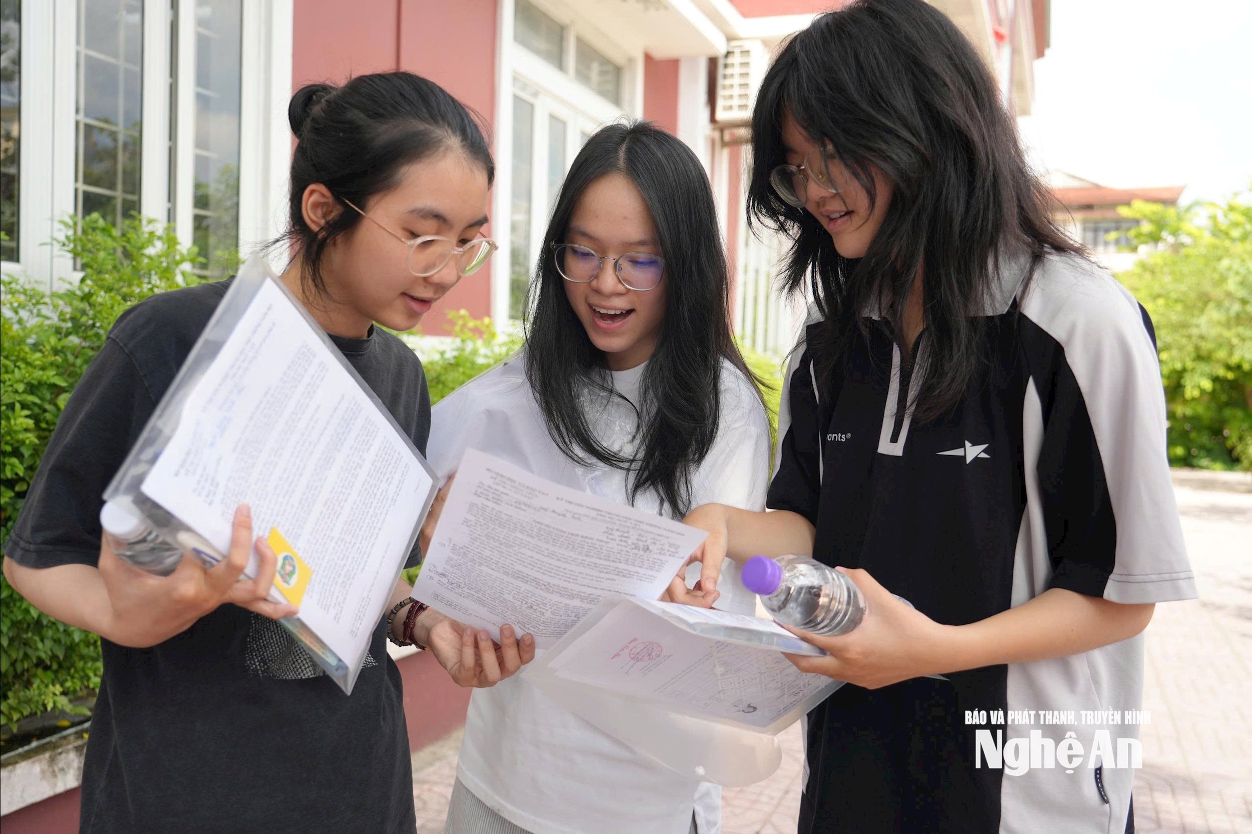 Thí sinh tham dự Kỳ thi tốt nghiệp THPT năm 2025. Ảnh - Mỹ Hà