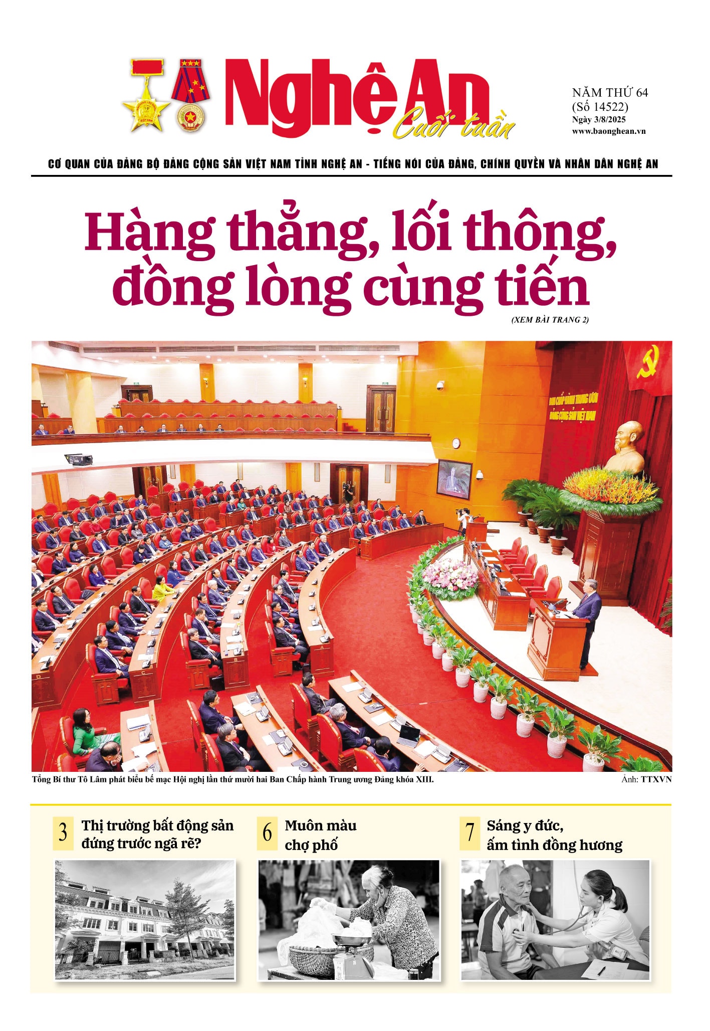 Số cuối tuần 14522 (3-8-2025)