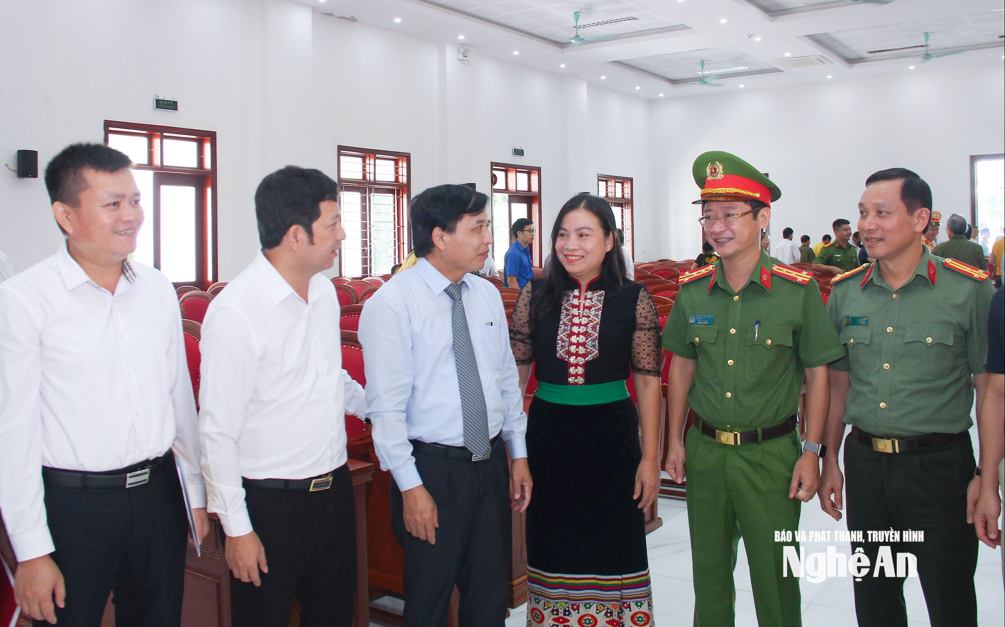 Phó Chủ tịch HĐND tỉnh Nguyễn Như Khôi dự 'Ngày hội Toàn dân bảo vệ an ninh Tổ quốc' tại xã Quỳ Hợp