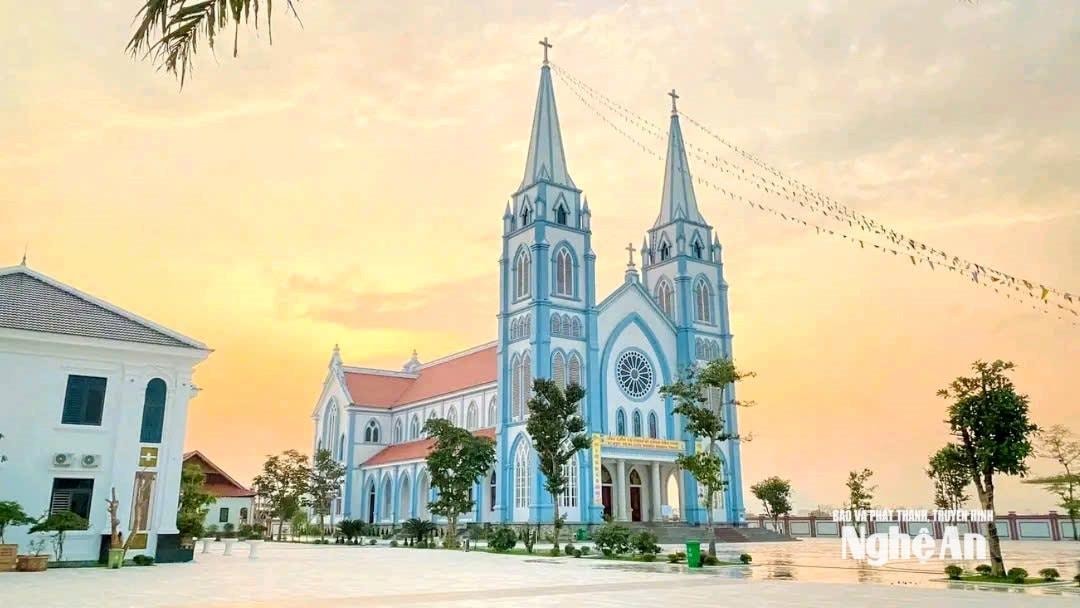 Chuyện làm kinh tế, xây dựng nông thôn mới ở xứ đạo Bàn Thạch