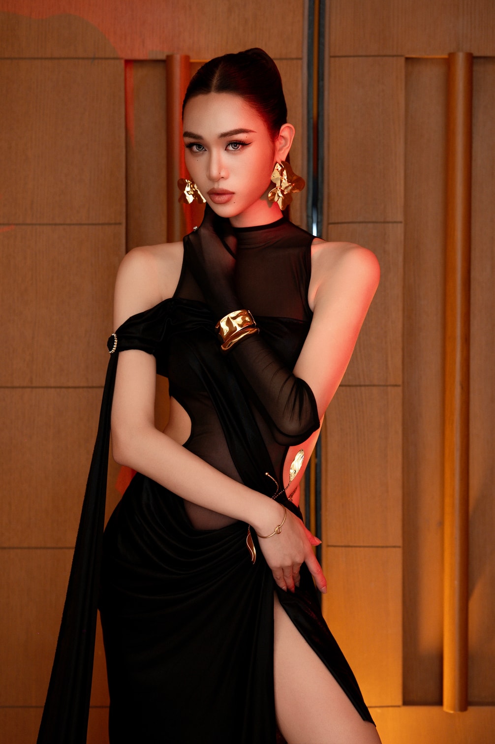 Á hậu Minh Anh.