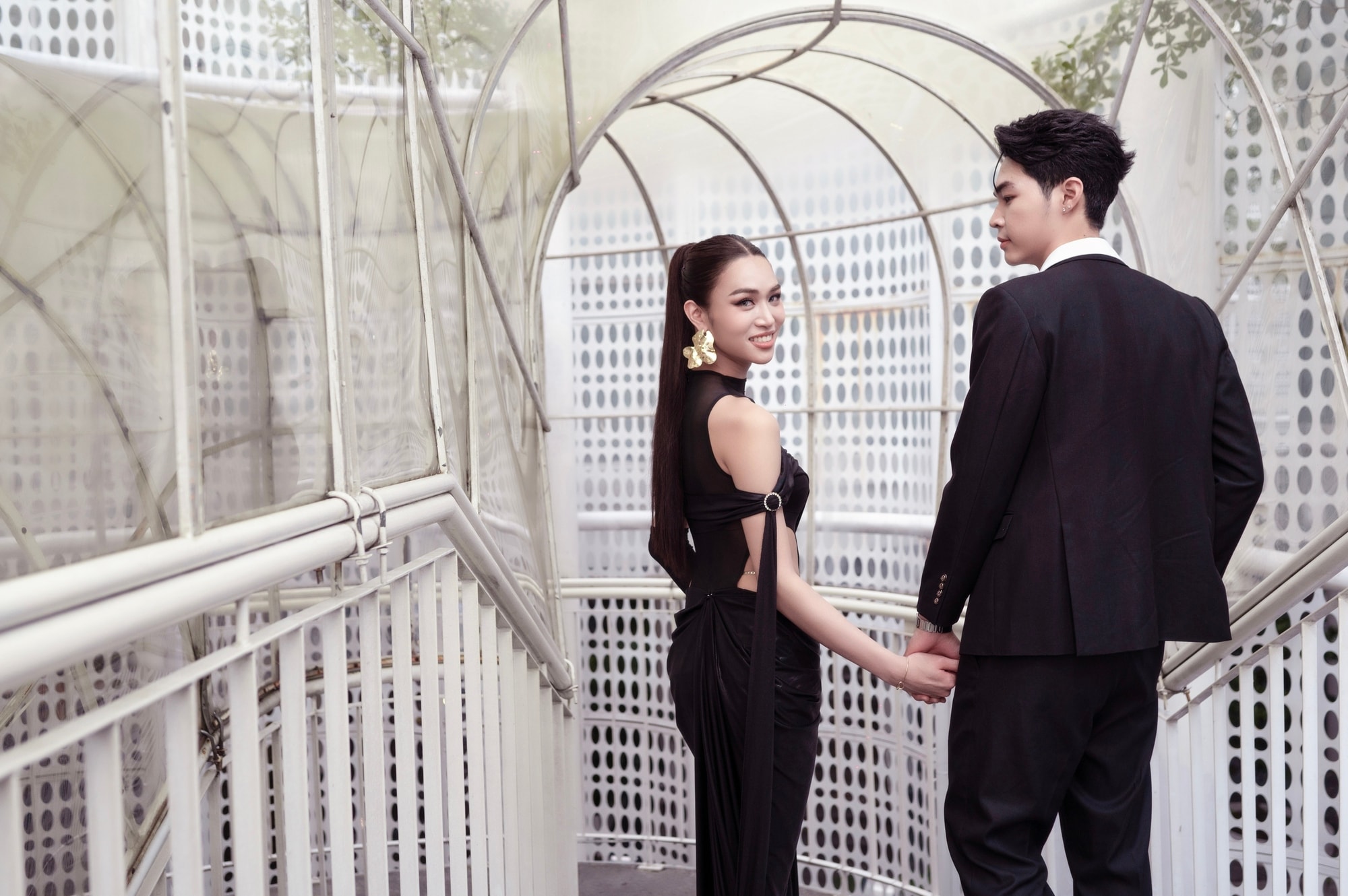 Bạn trai Á hậu Minh Anh là vận động viên, luôn ủng hộ cô trong mọi bước đi sự nghiệp.