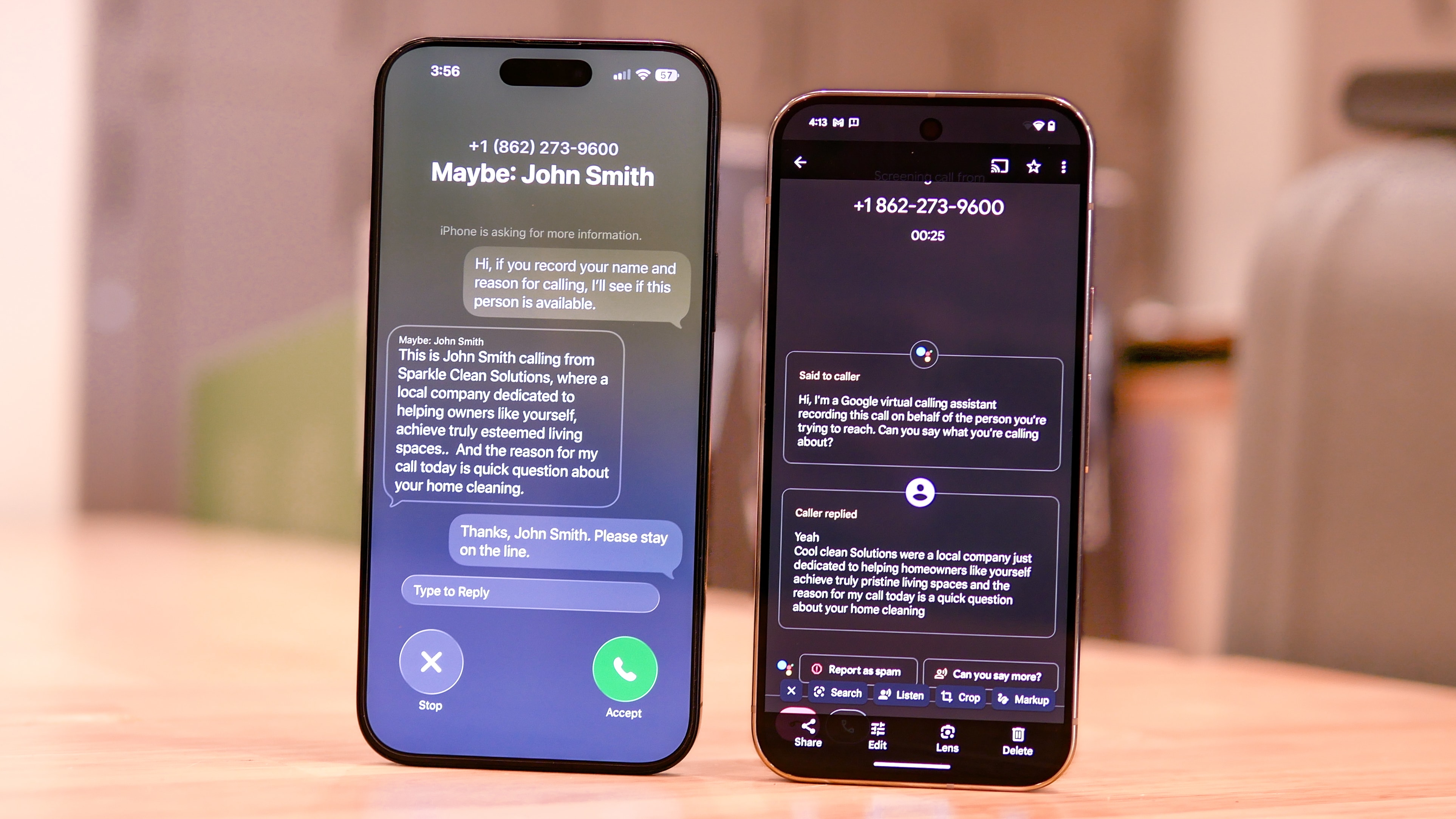 I tested Call Screening on iOS 26 vs Android 16 — and there's a clear winner | Tom's Guide