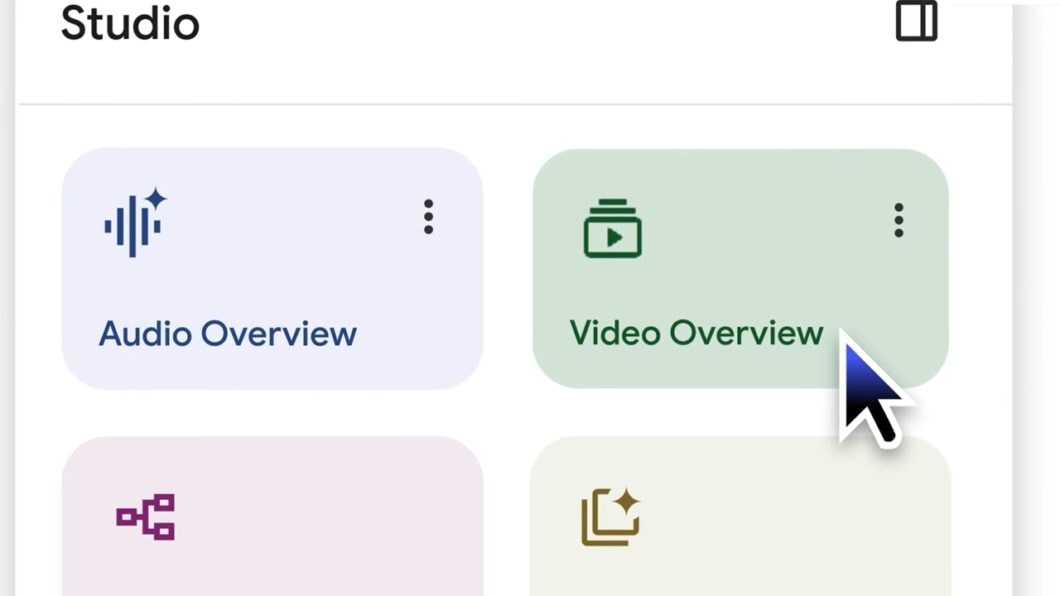 NotebookLM: IA do Google que ajuda em estudos agora faz resumos em vídeo • Tecnoblog