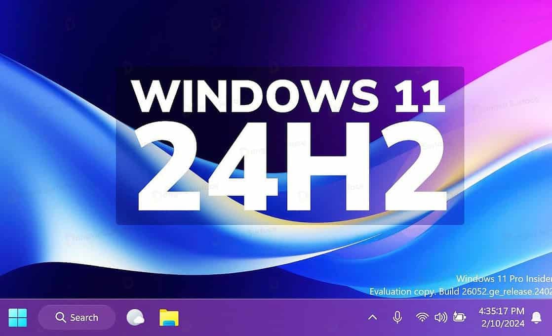 Những tính năng mới phiên bản Windows 11 2024 (24h2) - Chuyên trang Microsoft