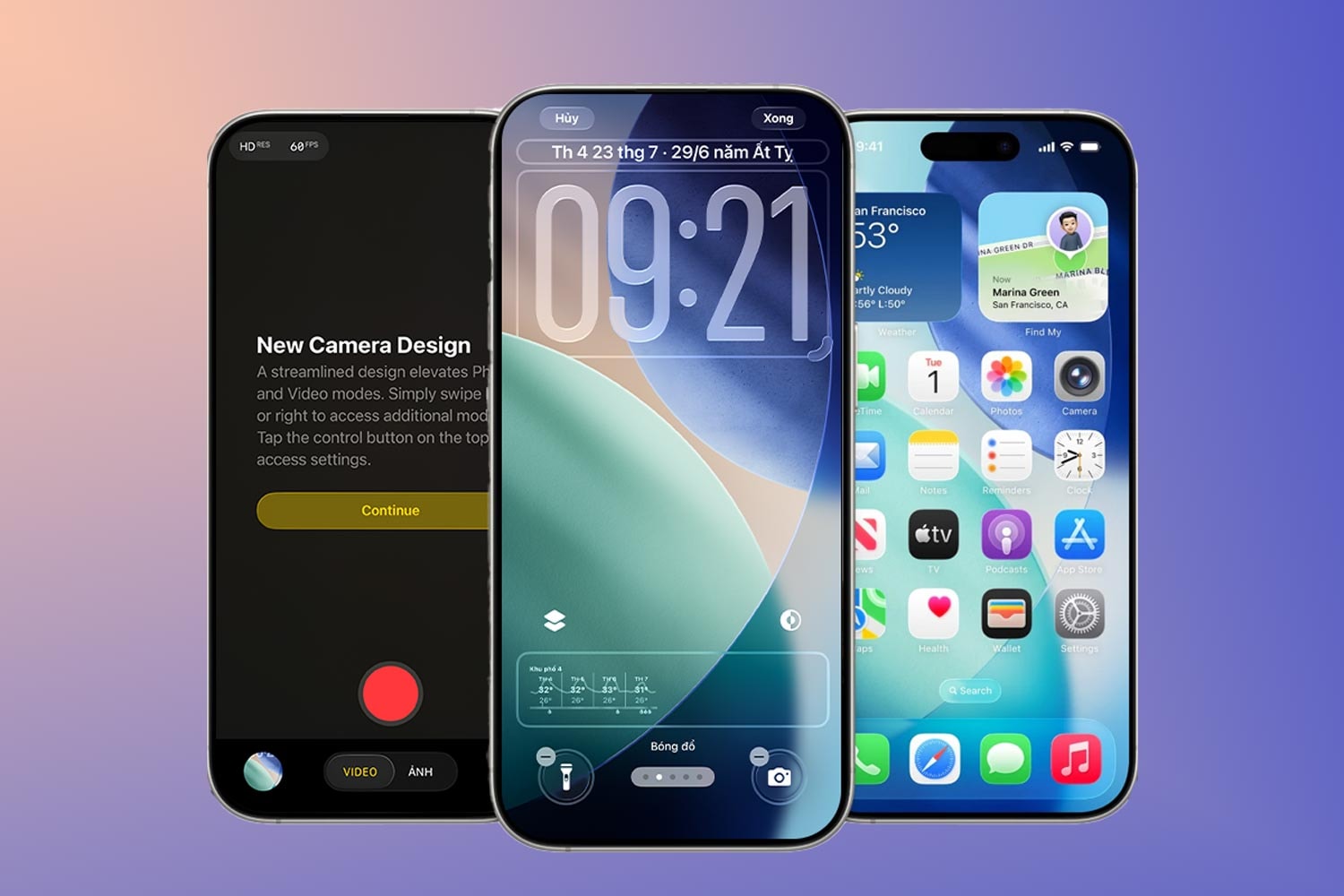 Apple tinh chỉnh Liquid Glass, thêm loạt tính năng thông minh trên iOS 26 Beta 4