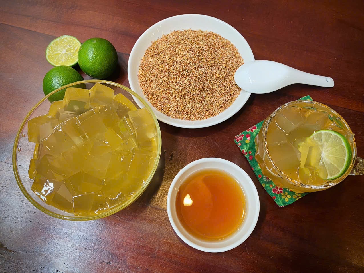 Cách làm thạch mác púp giải nhiệt, mát lành cho mùa hè oi ả
