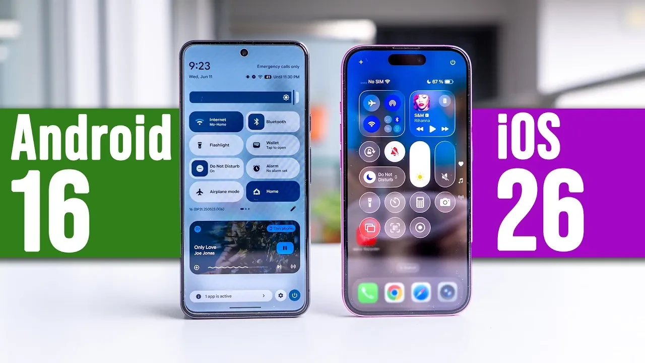 Android 16 vs iOS 26: A Comprehensive Comparison %%page%% %%sep%% %%sitename%%