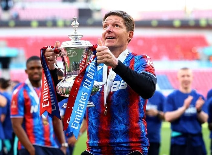 4.HLV Glasner đang gặp khó tại Crystal Palace.