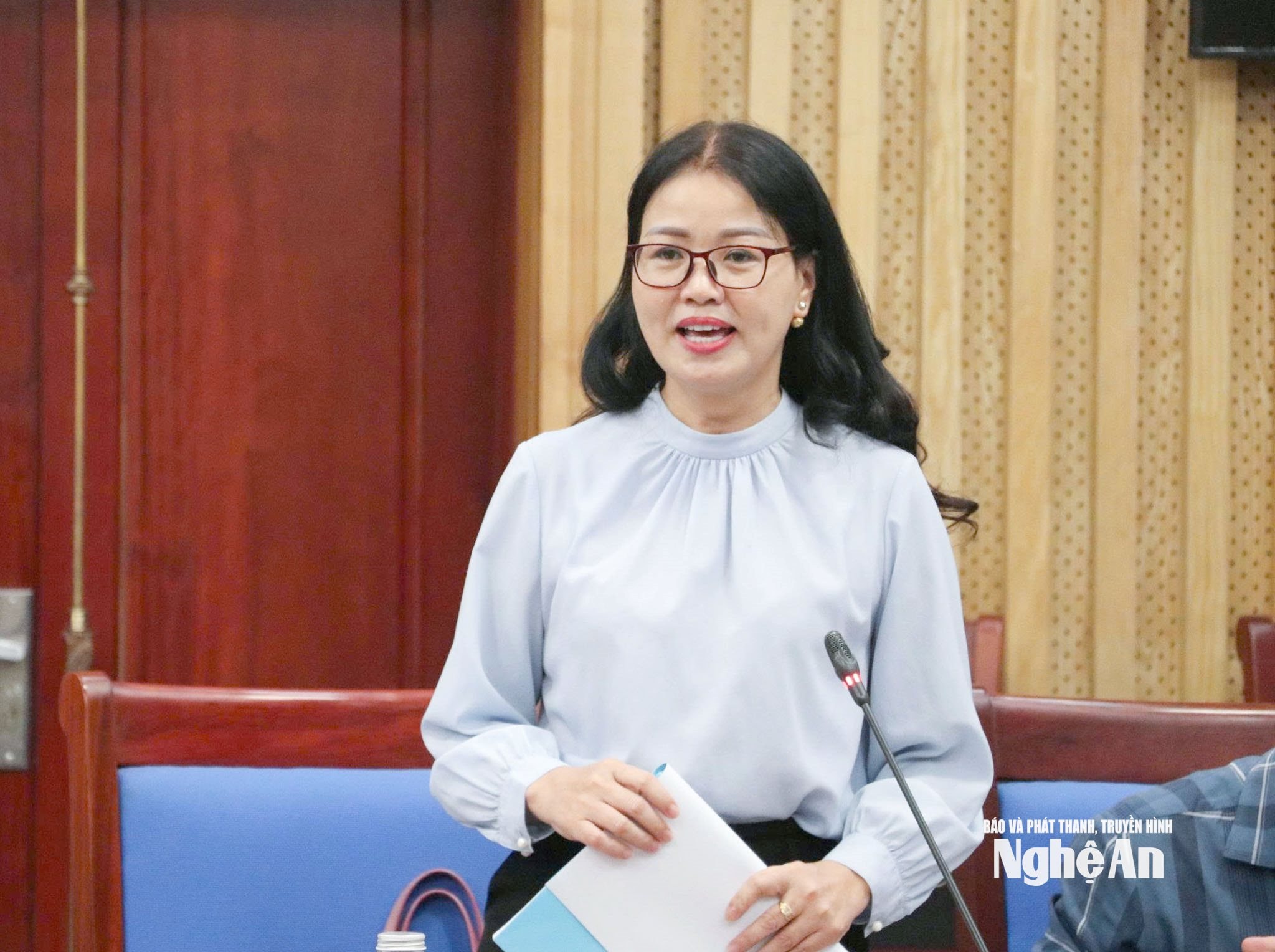 Bí thư Đảng uỷ xã Yên Thành
