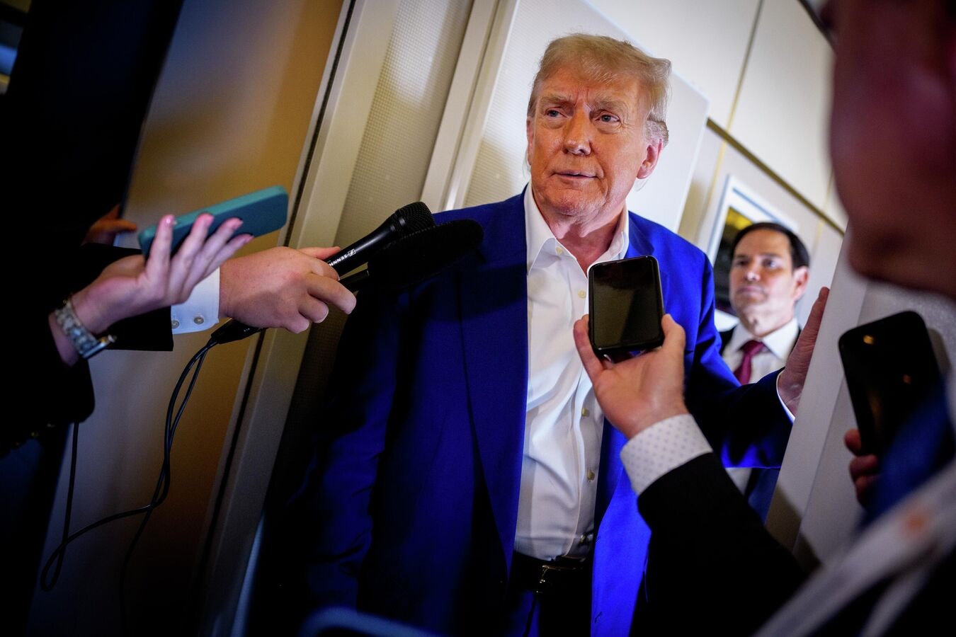 trump đưa thời hạn 10 ngày để kết thúc xung đột