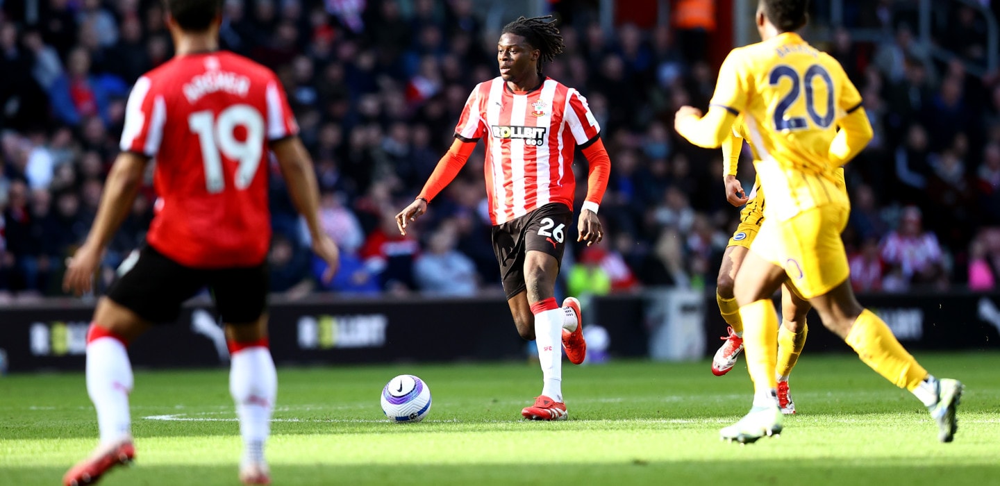 Report: Brighton too strong for Saints | Southampton FC Official Site