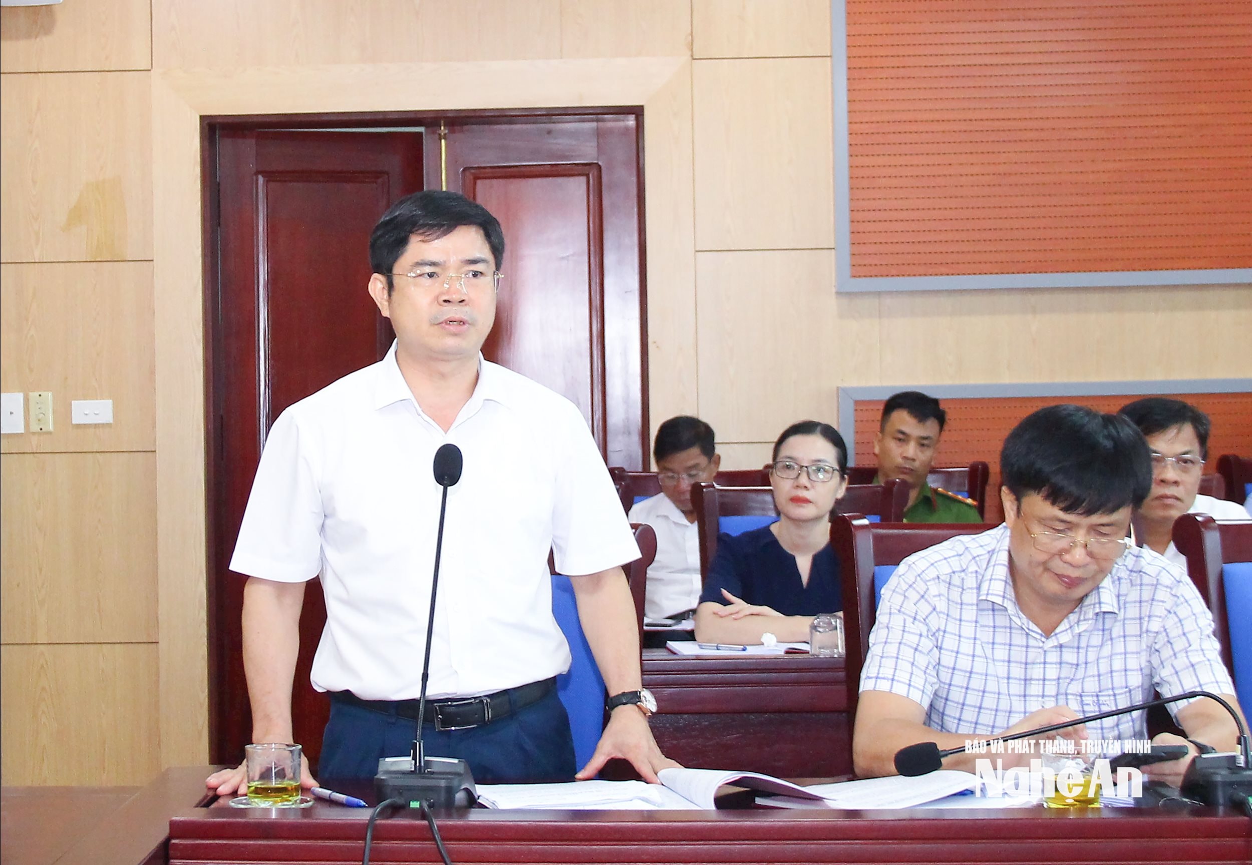 Bí thư Đảng uỷ xã Đại Đồng - Trình Văn Nhã