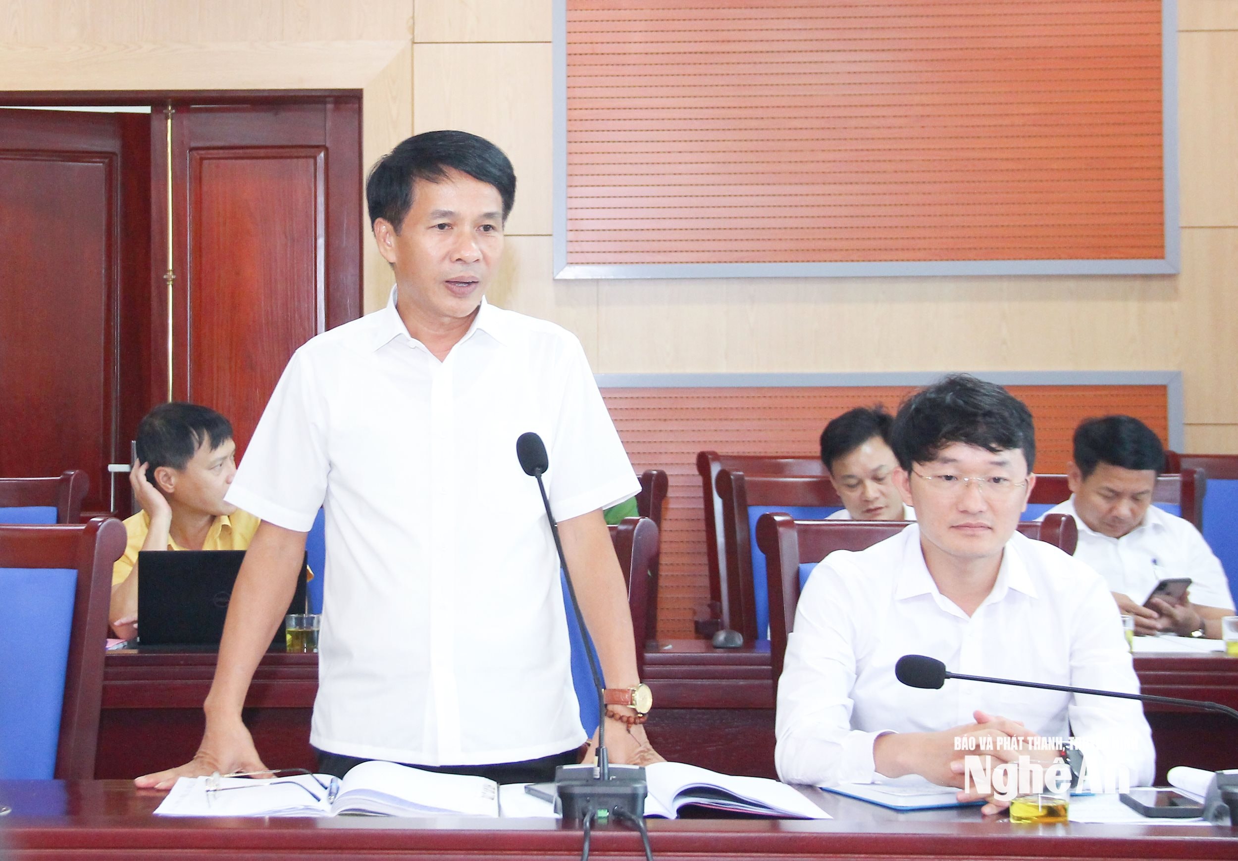 Bí thư Đảng uỷ xã Sơn Lâm