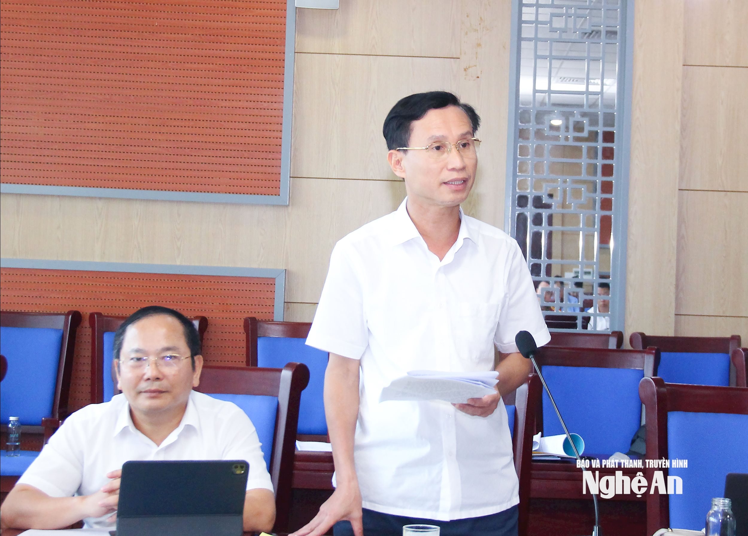 Phó Giám đốc Sở Nông nghiệp và Môi trường