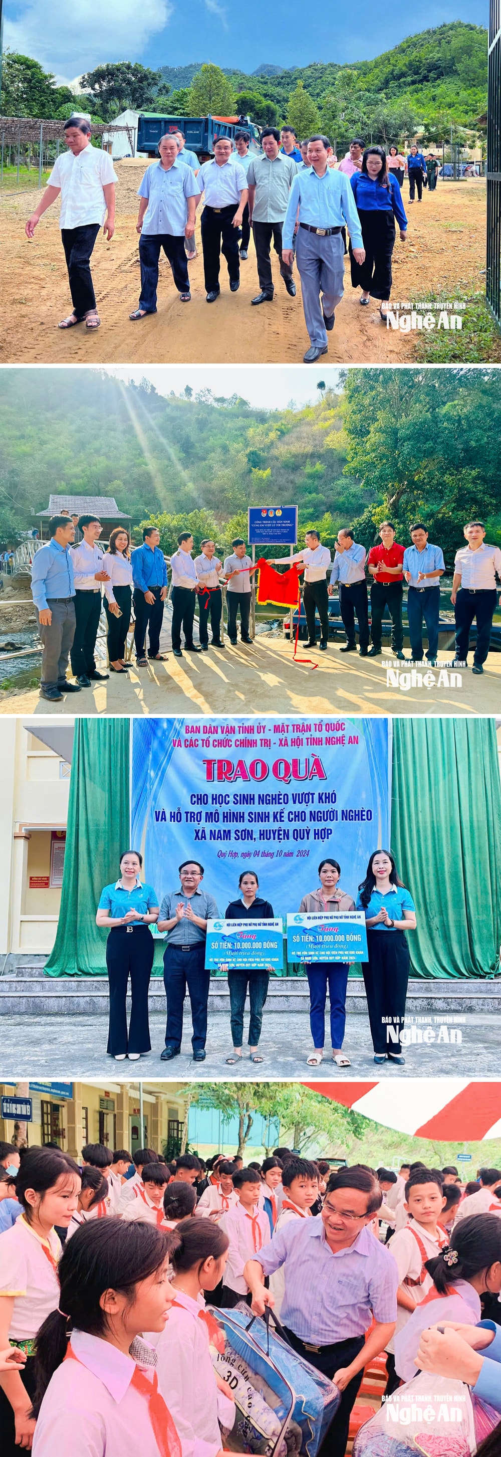 Thời gian qua, công tác Tuyên giáo và Dân vận Nghệ An hướng mạnh về cơ sở, nâng cao năng lực nắm bắt tình hình tư tưởng, dư luận xã hội, đời sống nhân dân; làm tốt công tác tham mưu và phối hợp giải quyết các vấn đề nảy sinh từ thực tiễn.