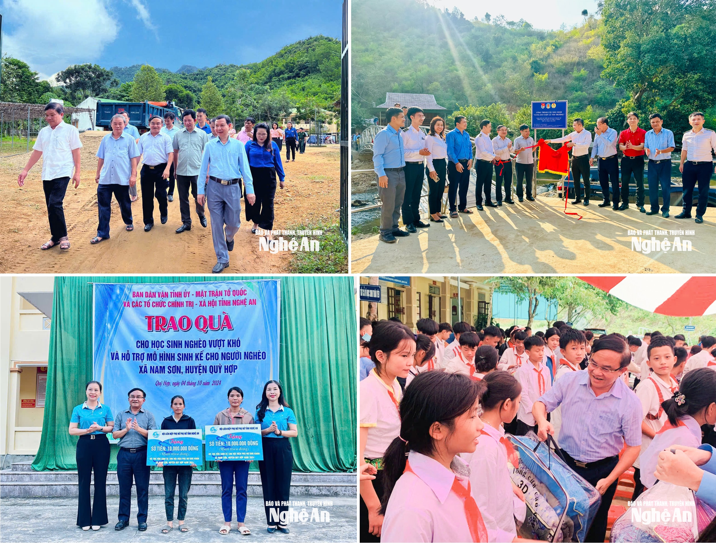 Thời gian qua, công tác Tuyên giáo và Dân vận Nghệ An hướng mạnh về cơ sở, nâng cao năng lực nắm bắt tình hình tư tưởng, dư luận xã hội, đời sống nhân dân; làm tốt công tác tham mưu và phối hợp giải quyết các vấn đề nảy sinh từ thực tiễn.