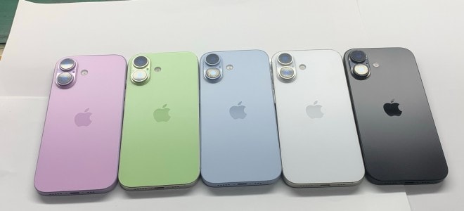 iPhone 17 dummy units