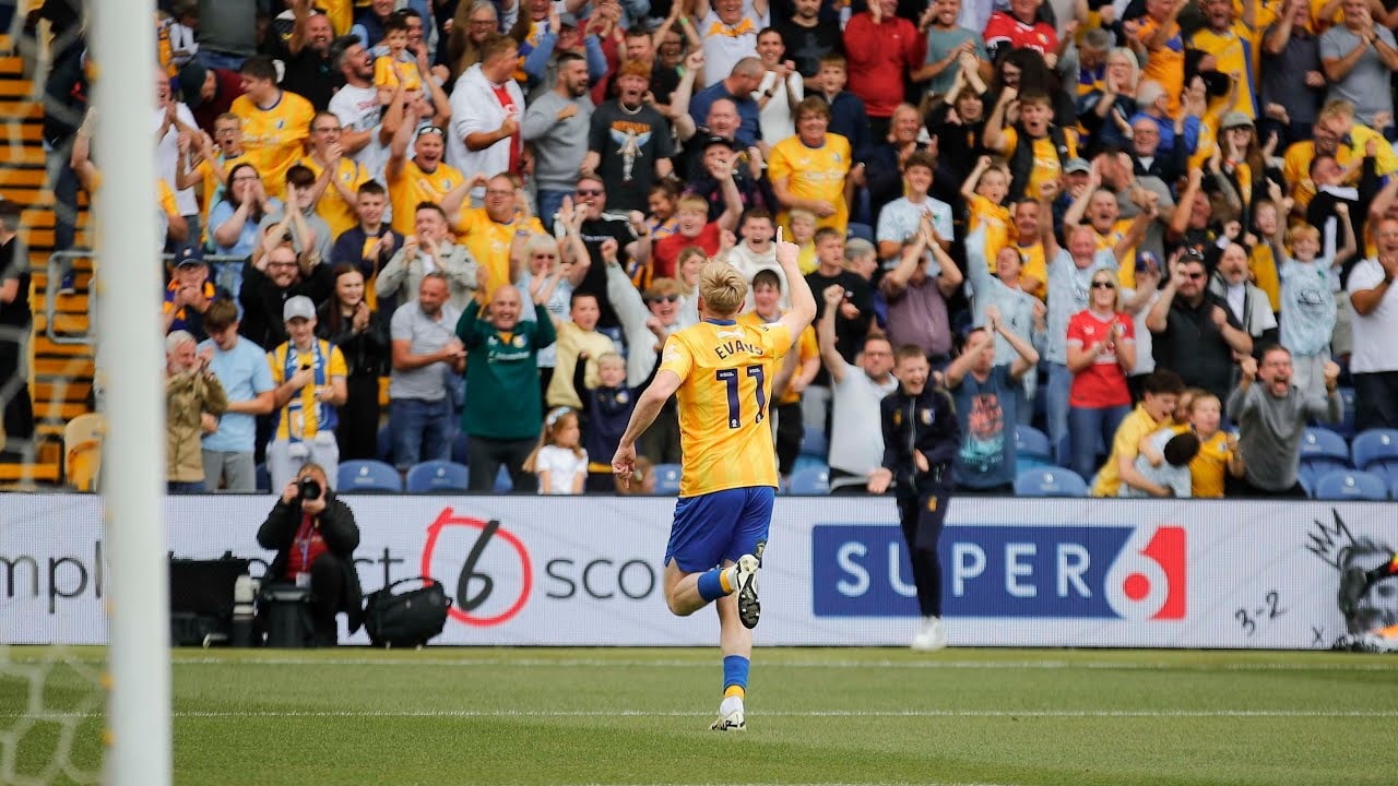 Mansfield Town v Burton Albion highlights