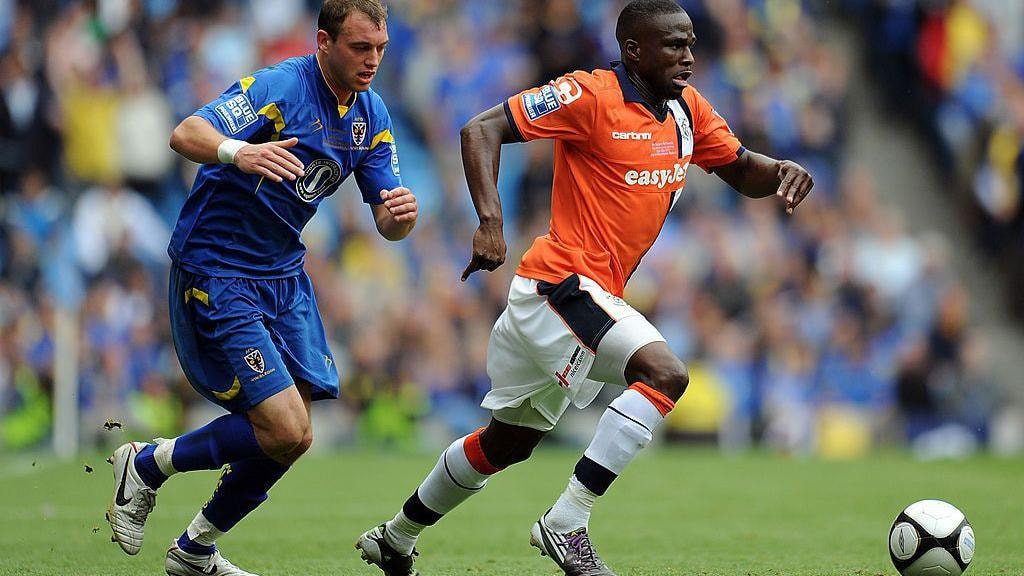 Luton Town v AFC Wimbledon: From Premier League to opening night in League One - BBC Sport