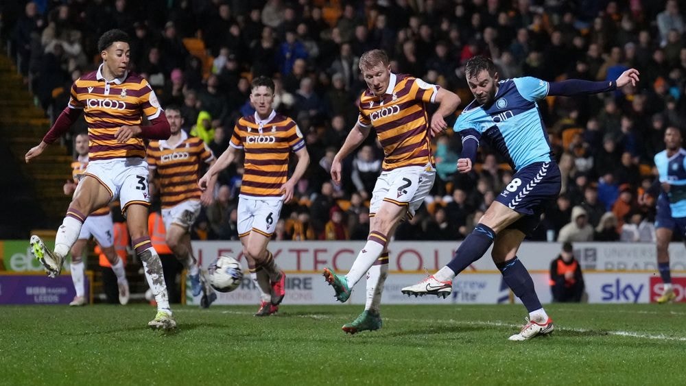 Report: Bradford 0-1 Wycombe - Wycombe Wanderers