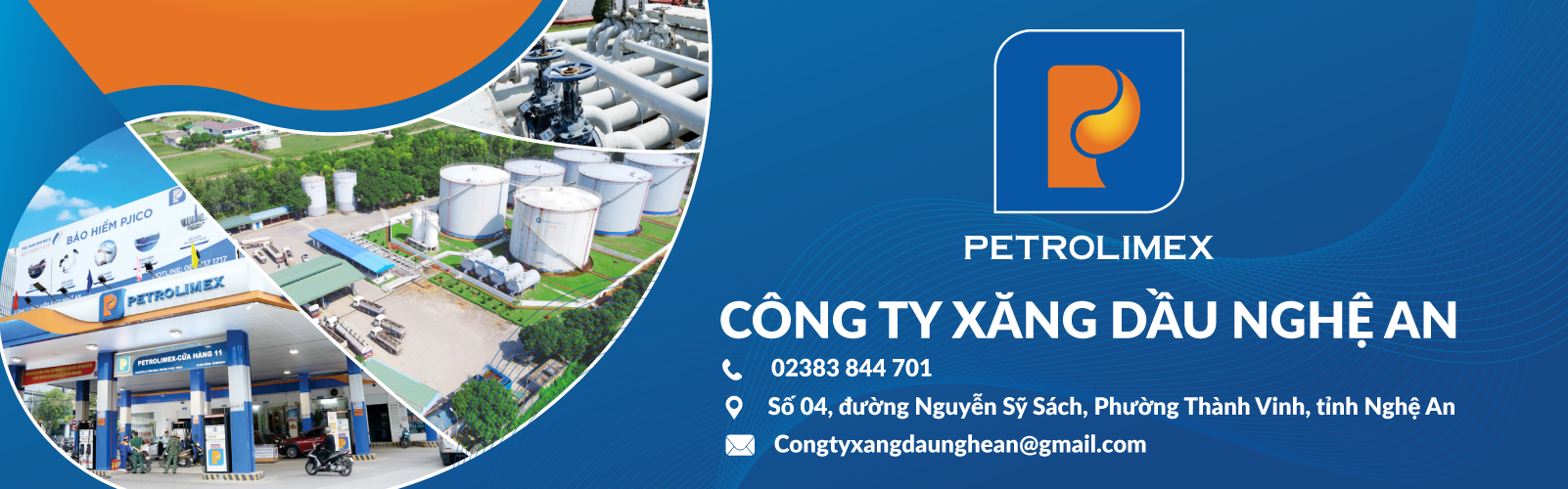 Banner Xăng dầu Nghệ An