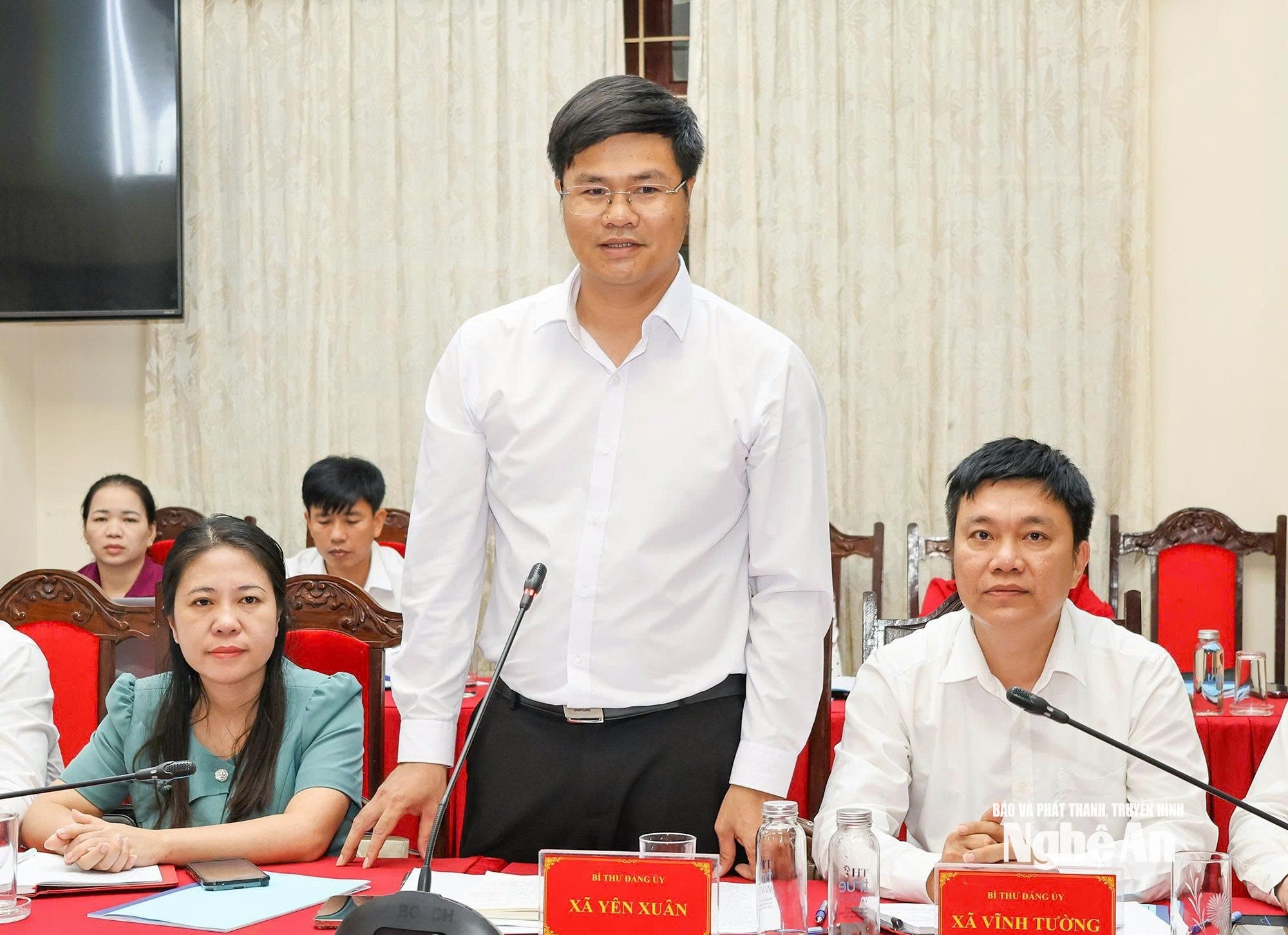 Phạm Văn Toàn - Bí thư